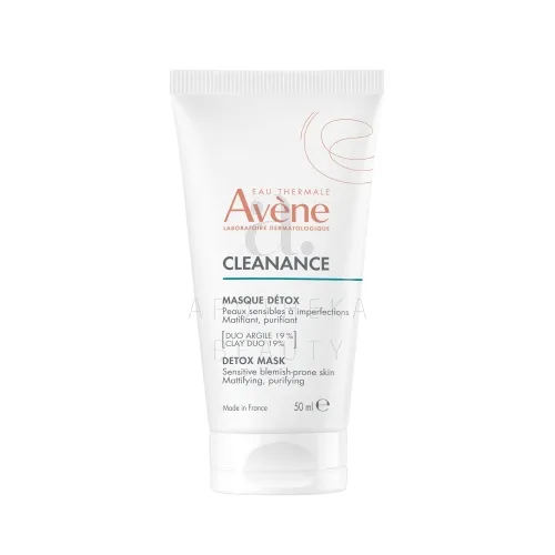 AVENE CLEANANCE MASK DETOX RASUSELE NAHALE 50ML