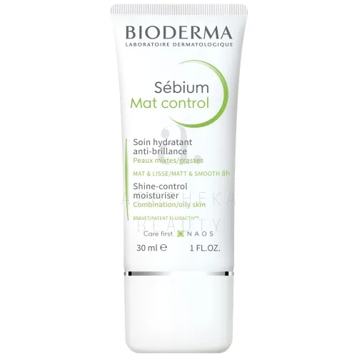 BIODERMA SEBIUM MAT CONTROL KREEM NIISUTAV 30ML