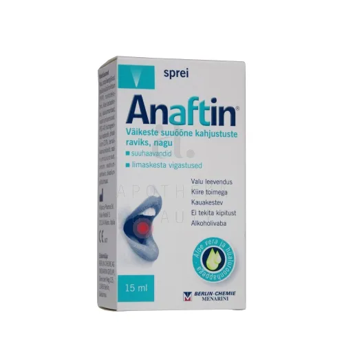 ANAFTIN SPREI 15ML