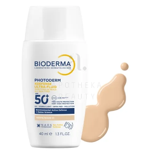 BIODERMA PHOTODERM XDEFENSE PÄIKESEKREEM SPF50+ TOONIV 40ML