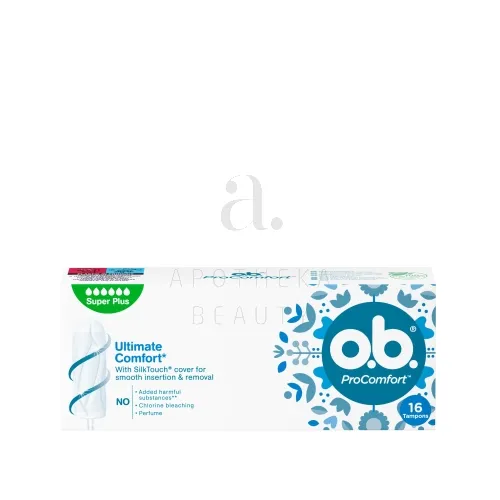 O.B. HÜG TAMPOONID PROCOMFORT SUPER PLUS N16