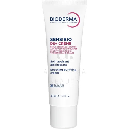 BIODERMA SENSIBIO DS+ KREEM RAHUSTAV PUHASTAV 40ML