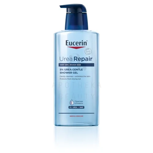EUCERIN UREAREPAIR DUSHIGEEL 5% UREA ÕRN 400ML