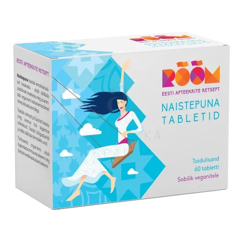 RÕÕM NAISTEPUNA TABLETID N60