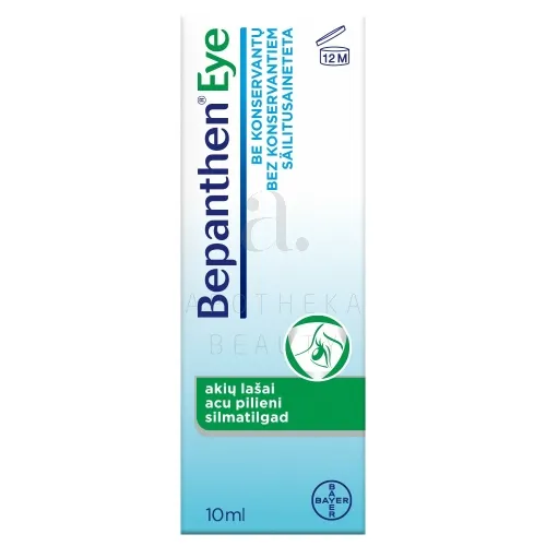 BEPANTHEN EYE SILMATILGAD 10ML