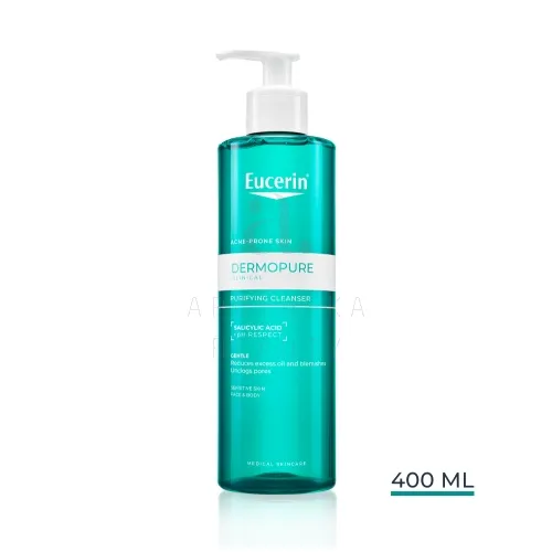EUCERIN DERMOPURE CLINICAL NÄOPUHASTUSGEEL 400ML