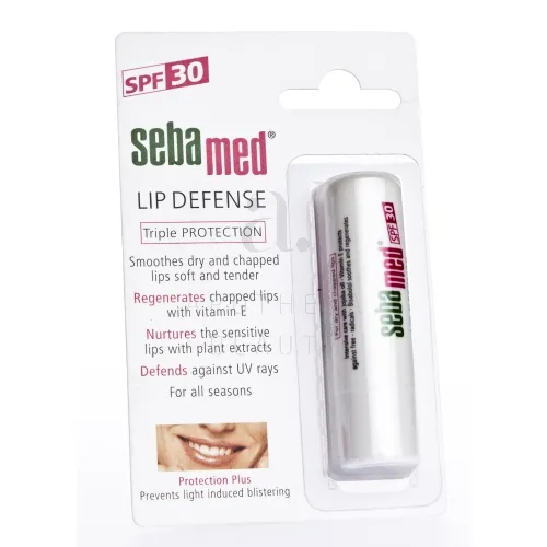 SEBAMED HUULEPALSAM VITAMIN E SPF30 4,8G