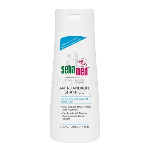 SEBAMED SHAMPOON KÕÕMAVASTANE 200ML