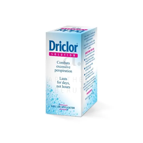 DRICLOR ANTIPERSPIRANT ROLL-ON 20ML