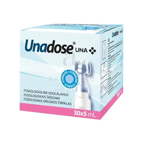 UNADOSE NACL 5MLX30