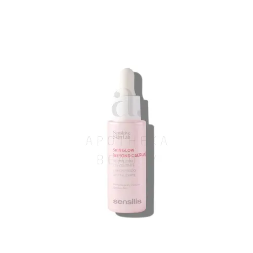 SENSILIS SKIN GLOW NÄOSEERUM C-VITAMIINIGA 30ML