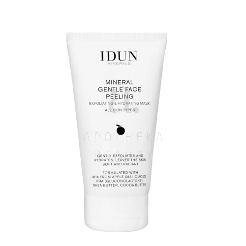 IDUN NÄOMASK ÕRNALT KOORIV 75ML