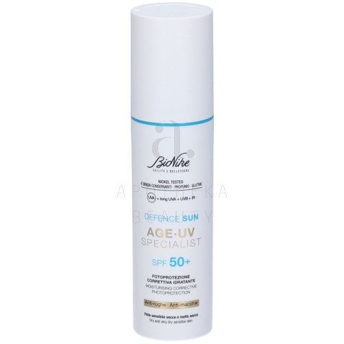 BIONIKE SUN PÄIKESEKAITSELOSJOON VANANEMISVASTANE SPF50+ 50ML