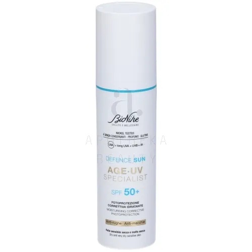 BIONIKE SUN PÄIKESEKAITSELOSJOON VANANEMISVASTANE SPF50+ 50ML