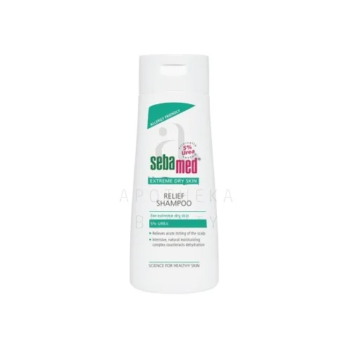 SEBAMED UREA 5% SENSITIVE SHAMPOON 200ML