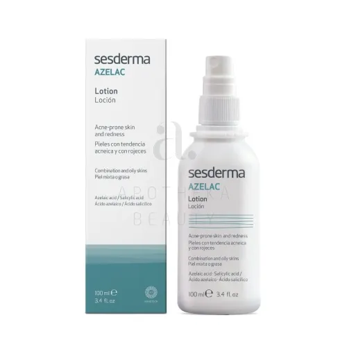 SESDERMA AZELAC NAHAHOOLDUSVESI NÄOLE JA KEHALE 100ML