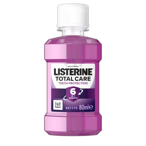 LISTERINE SUUVESI TOTAL CARE 80ML