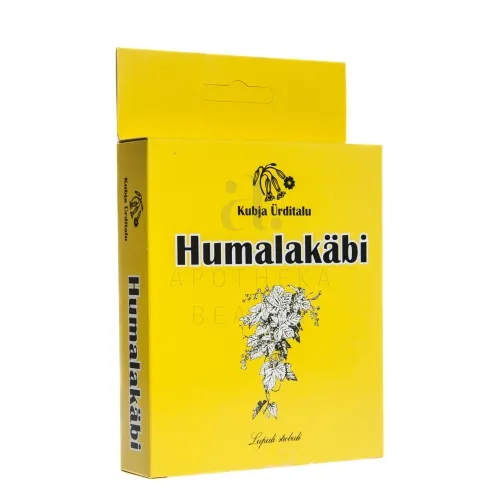 KUBJA HUMALAKÄBID (LUPULI STROBILI) 10G (KARP)