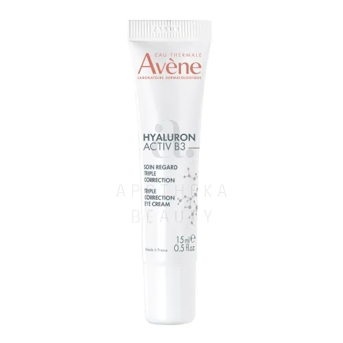 AVENE HYALURON ACTIV B3 SILMAKREEM KOLMEKORDSE TOIMEGA 15ML
