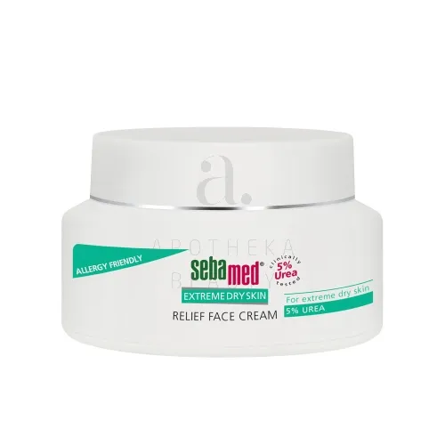 SEBAMED UREA 5% SENSITIVE NÄOKREEM 50ML