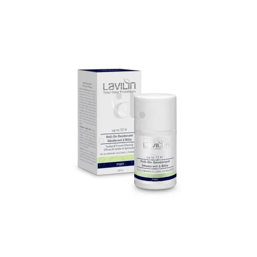 LAVILIN DEODORANT ROLL-ON 72H MEESTELE 80ML
