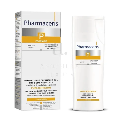 PHARMACERIS P PURI-ICHTILIUM PUHASTUSGEEL RAHUSTAV 250ML