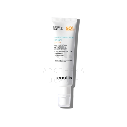 SENSILIS FLUID HÜALUROONHAPPEGA SPF50+ TOONIV 50ML