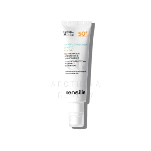 SENSILIS FLUID HÜALUROONHAPPEGA SPF50+ TOONIV 50ML