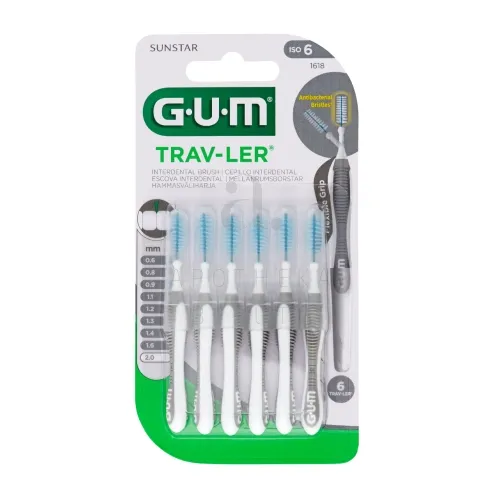 GUM HAMBAVAHEHARI TRAV-LER SILINDER 2,0MM N6