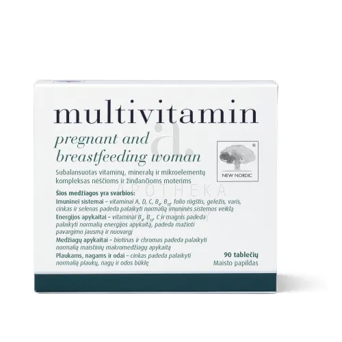 NEW NORDIC MULTI RASEDALE JA IMETAVALE EMALE TBL N90