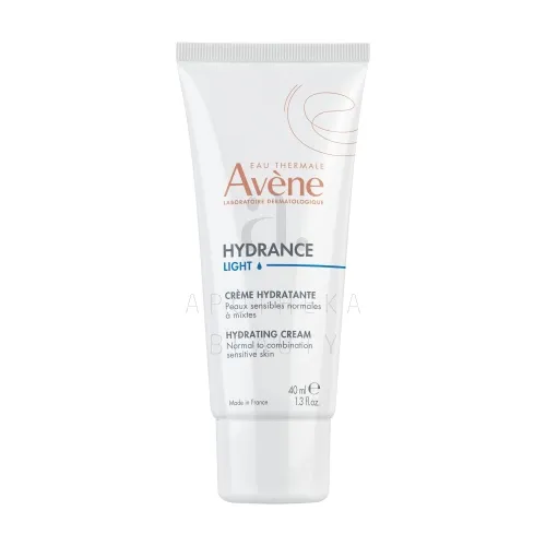 AVENE HYDRANCE LIGHT NÄOKREEM NIISUTAV NORM NAHALE 40ML