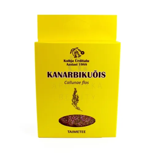 KUBJA KANARBIKUÕIS (CALLUNA FLORES) 20G (KARP)