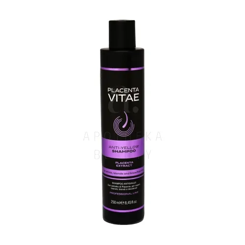 PLACENTA VITAE ANTI-YELLOW HÕBESHAMPOON 250ML
