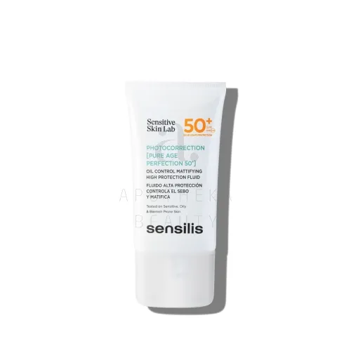 SENSILIS PURE AGE PÄIKESEKAITSE MATISTAV SPF50+ 40ML