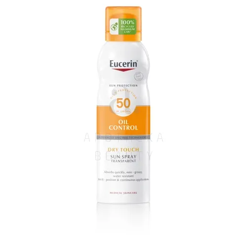 EUCERIN SUN PÄIKESEKAITSEAEROSOOL SPF50 200ML