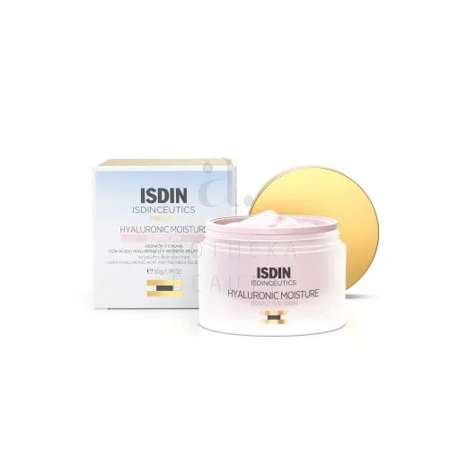 ISDIN NÄOKREEM HÜALUROONHAPPEGA TUNDLIKULE NAHALE 50G