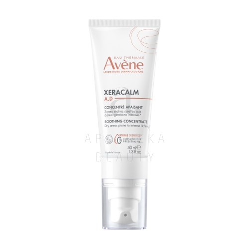 AVENE XERACALM A.D SÜGELUSVASTANE KONTSENTRAAT RAHUSTAV 40ML UUS