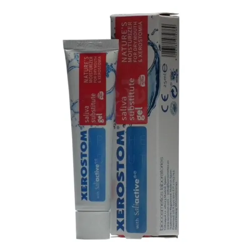 XEROSTOM SÜLJE ASENDAJA GEEL 25ML