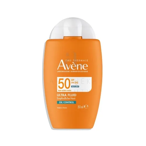 AVENE SUN ULTRA FLUID OIL CONTROL SPF50+ RASUSELE NAHALE 50ML