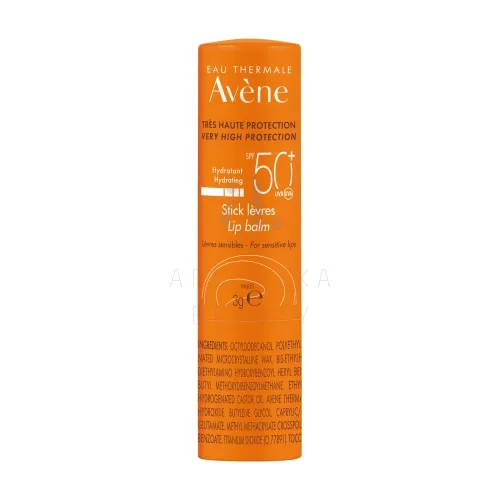 AVENE SUN HUULEPALSAM SPF50+ 3G