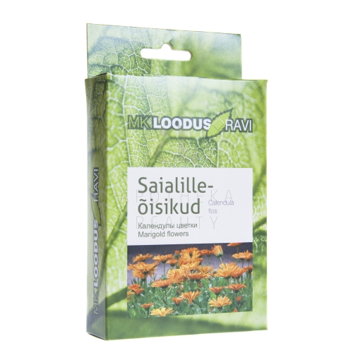SAIALILLEÕISIKUD (CALENDULAE FLORES) 20G (KARP)