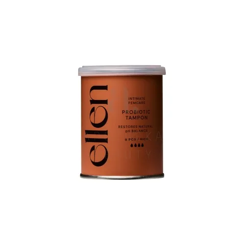 ELLEN PROBIOOTILISED TAMPOONID SUPER N8