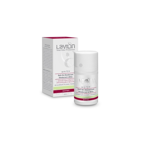 LAVILIN DEODORANT ROLL-ON 72H NAISTELE 80ML