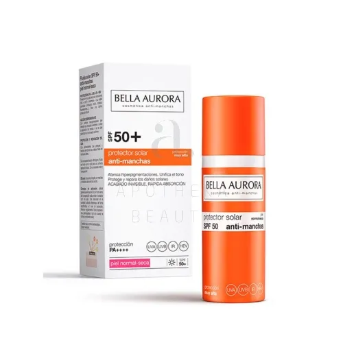 BELLA AURORA ANTI-DARK SPOTS GEEL-KREEM SPF50+ RASUNE NAHK 50ML