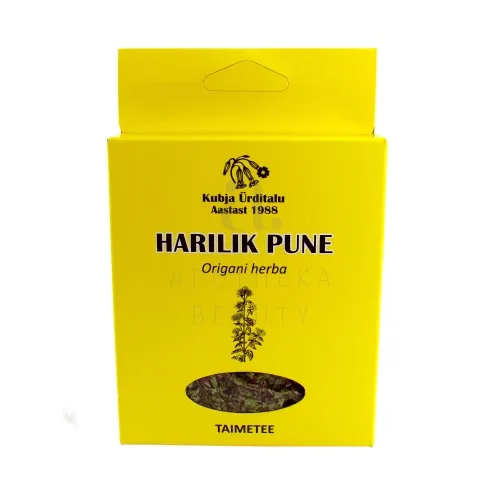 KUBJA PUNE ÜRT (ORIGANI HERBA) 15G (KARP)
