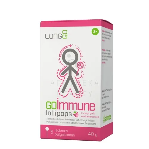 GOIMMUNE LOLLIPOPS N5 VAARIKAMAITSELISED PULGAKOMMID