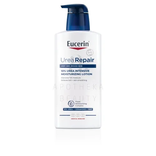 EUCERIN UREAREPAIR IHUPIIM VÄGA KUIV NAHK 10% UREA 400ML