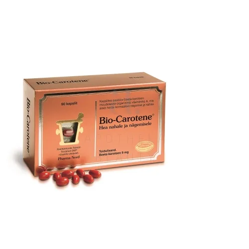 BIO-CAROTENE CAPS N90