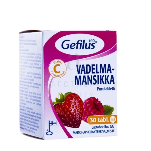 GEFILUS LGG NÄRIMISTBL N30 VAARIKA-MAASIKAMAITSELISED