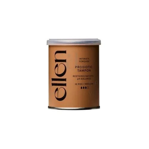 ELLEN PROBIOOTILISED TAMPOONID NORMAL N12